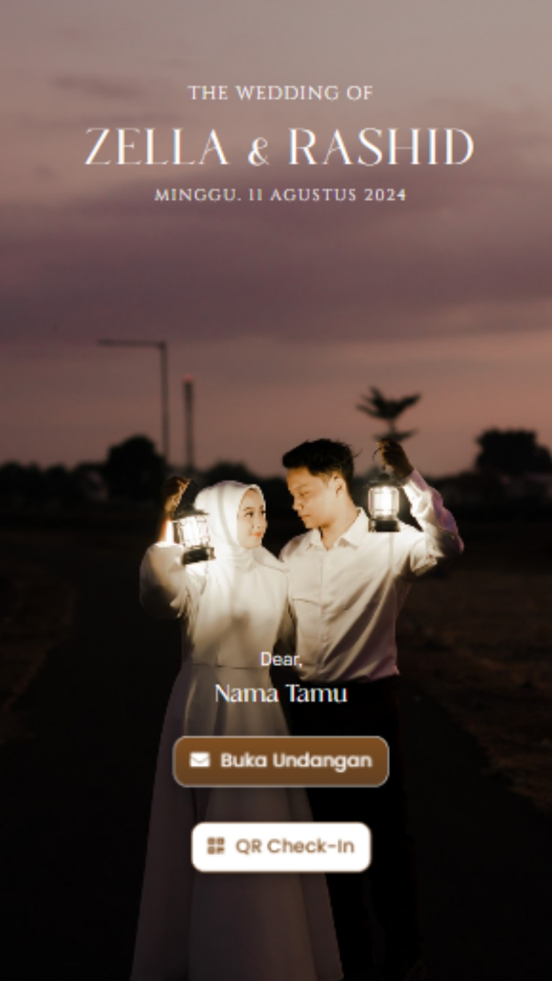 Wedding Invitation Template